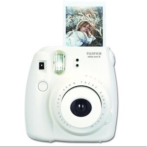 White Polaroid Camera